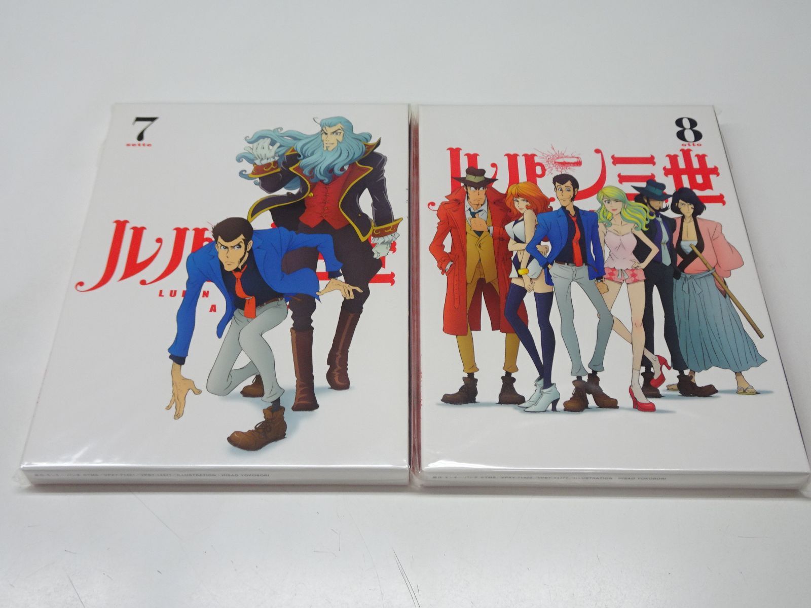 ルパン三世 PART 4・PART5・PART6 DVD 全24巻セット ルパン三世 PART 4