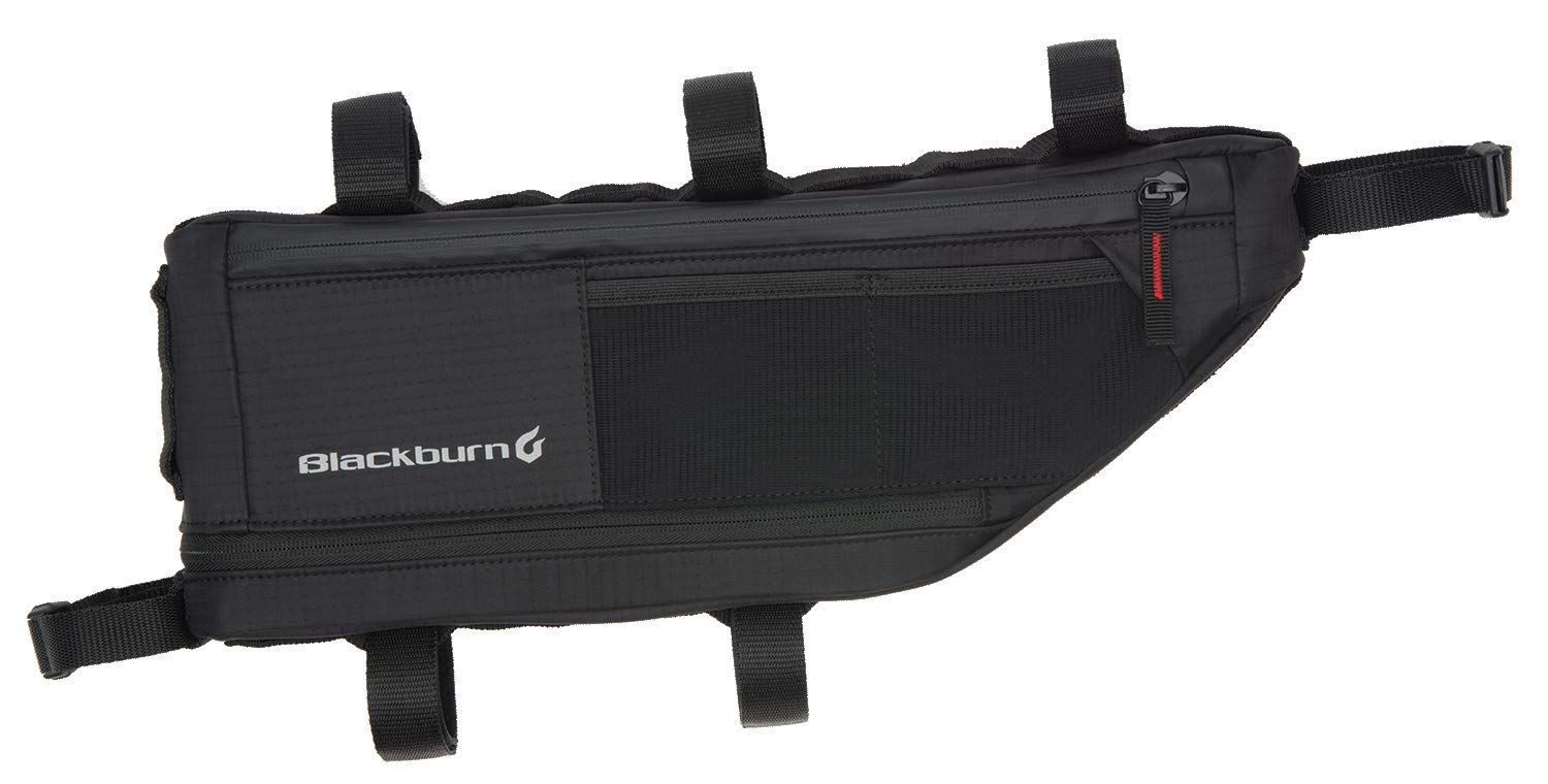 Blackburn ブラックバーン フレームバッグ 自転車 サイクリング 拡張 収納整理 ポケット 取付簡単 バイクパッキング OUTPOST アウトポストフレームバッグミディアム 7068194