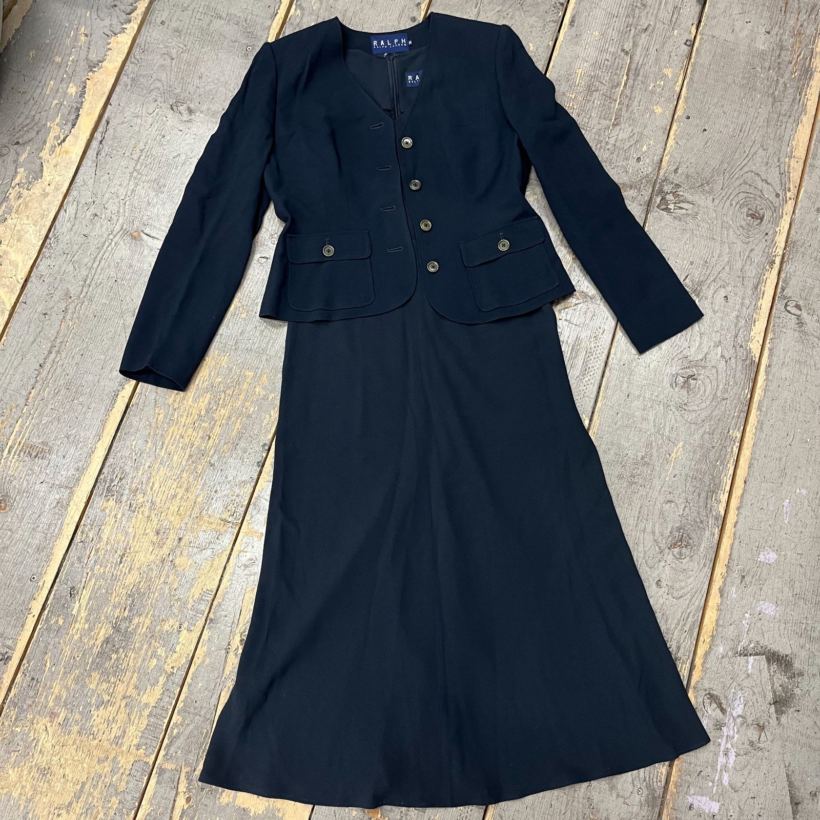 RALPH RALPH LAUREN セットアップ スーツ ジャケット ワンピース  