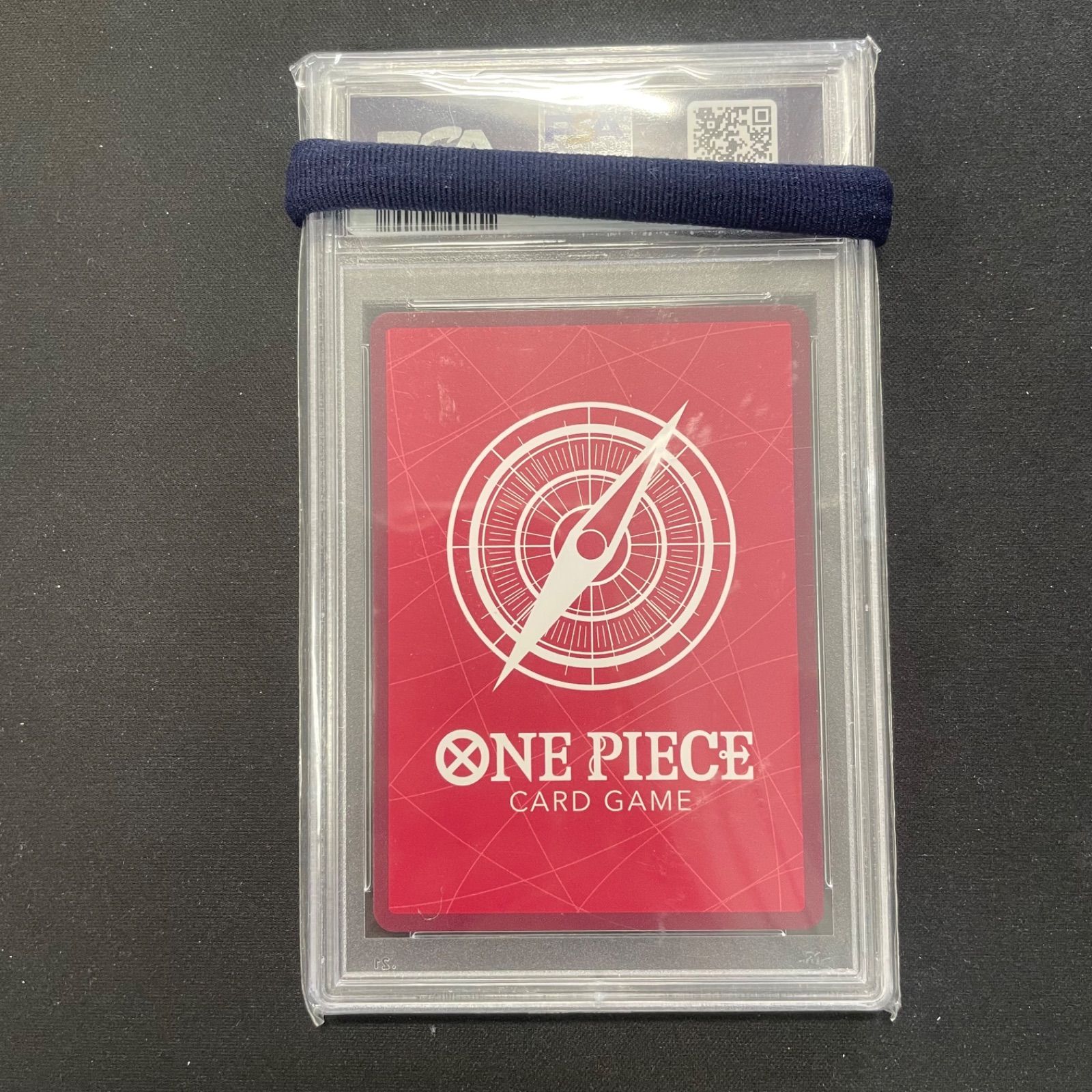 ワンピースカードゲーム PSA10 ネフェルタリ•ビビ リーダー