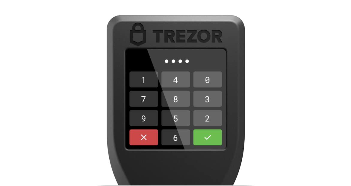 ビットコインウォレットTREZOR