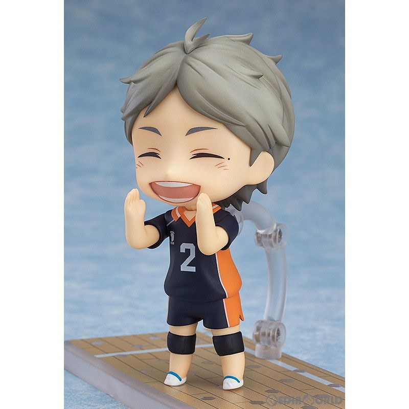 (2次再販)ねんどろいど 665 菅原孝支(すがわらこうし) ハイキュー!! 完成品 可動フィギュア オランジュ・ルージュ 2次再販) ねんどろいど 665 菅原孝支(すがわらこうし