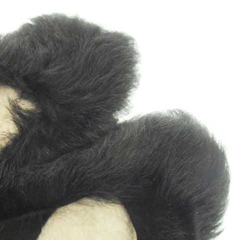 アグ UGG JEANIE FLUFF FLAT バレエシューズ フラットシューズ シープ