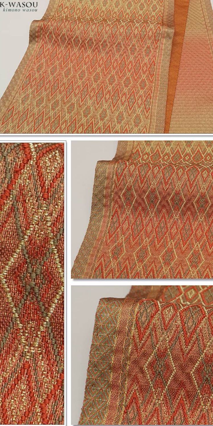 袋帯 フォーマル 六通柄 洒落帯 ほぼ 同等品 袋帯 カジュアル