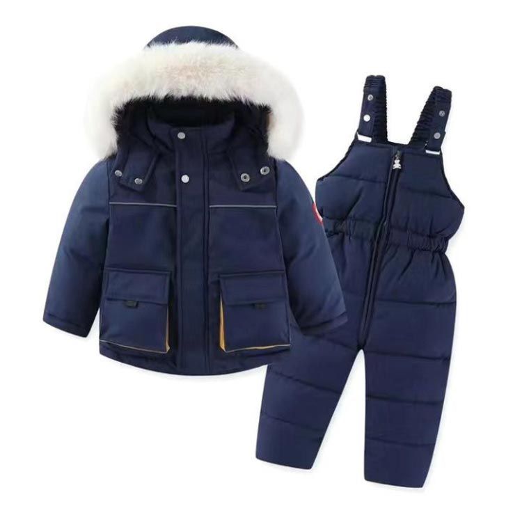 ベビー スノーボードウェア スポーツウェア 上下セット ジュニア