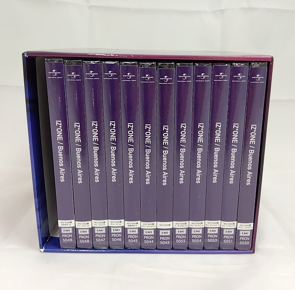 IZ*ONE Buenos Aires サイン会限定BOX 生写真付き IZ*ONE Buenos Aires サイン会限定BOX 生写真付き CD