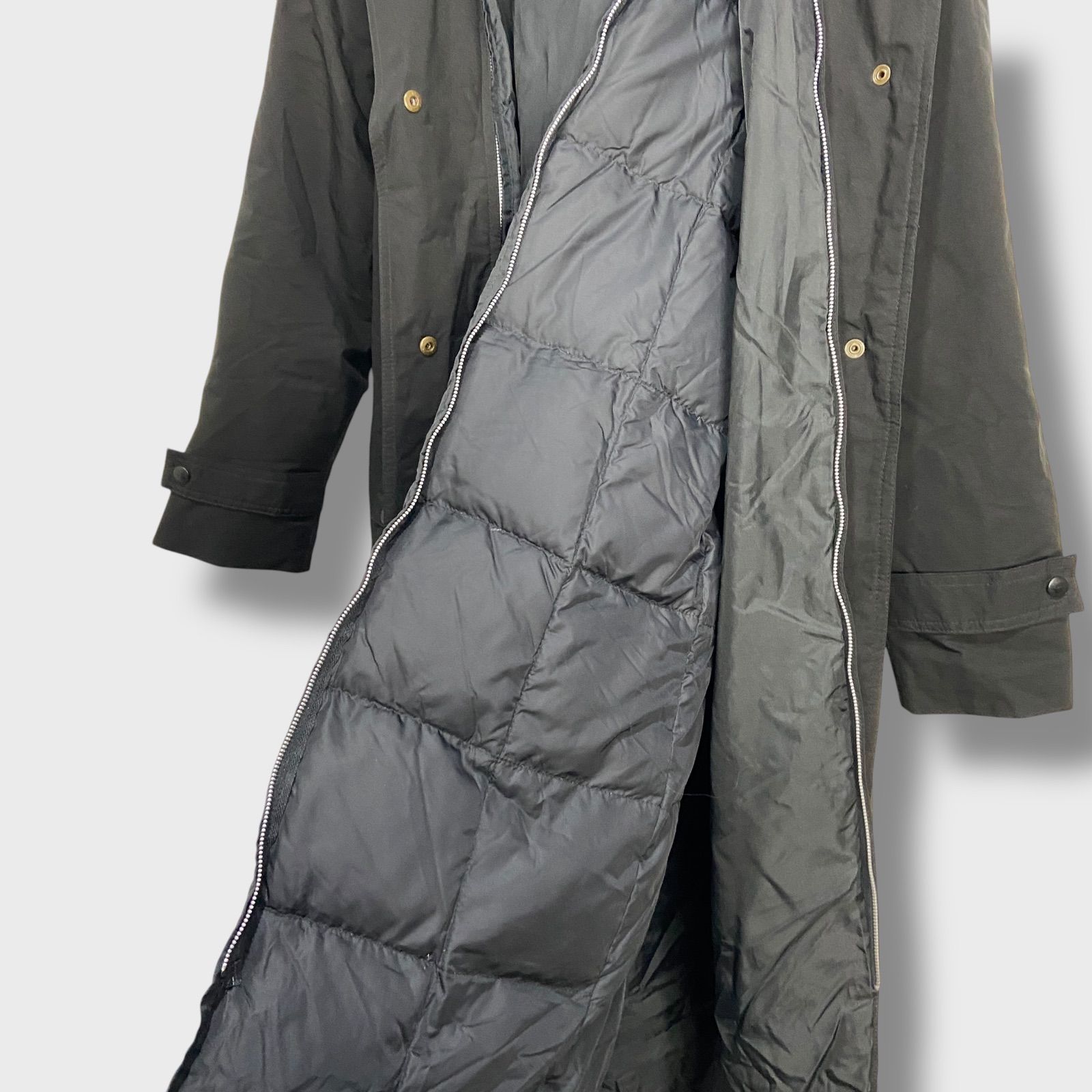 80s☆エディーバウアー☆Eddie Bauer☆ダウンロングコート 