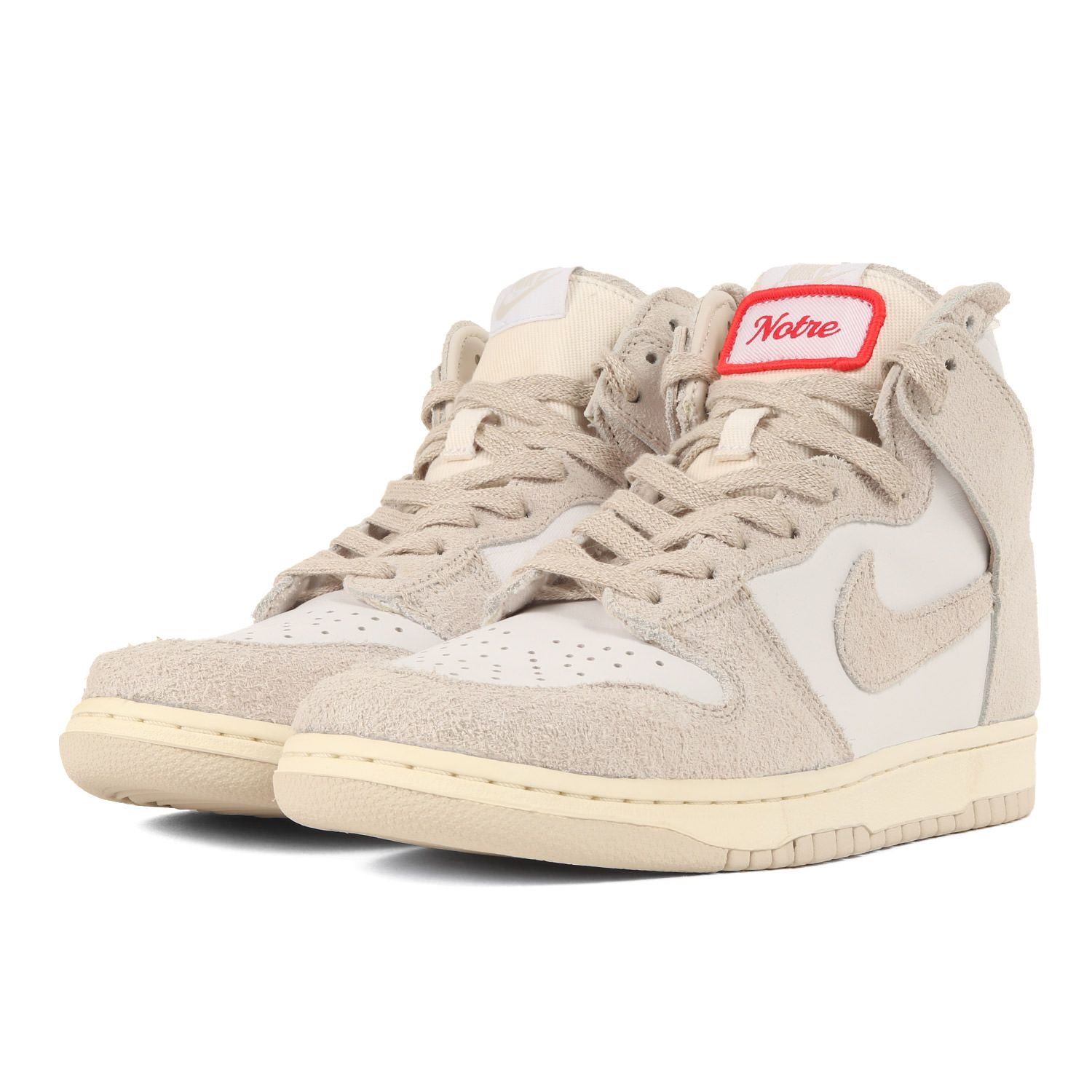NIKE ナイキ サイズ:27.5cm / 21SS 日本未発売 ×NOTRE DUNK HI / NOTRE LIGHT OREWOOD BROWN (CW3092-100) / ダンク ハイ / ライトオレウッドブラウン / US9.5 / ハイカット スニーカー シューズ 靴【メンズ】【K4484】 新品】NIKE ナイキ サイズ:27.5cm / 21SS 日本未発売 ×NOTRE DUNK HI