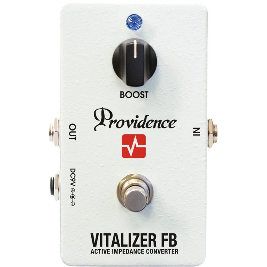 Providence VITALIZER FB VFB-1 ACTIVE IMPEDANCE CONVERTER w/BOOSTER