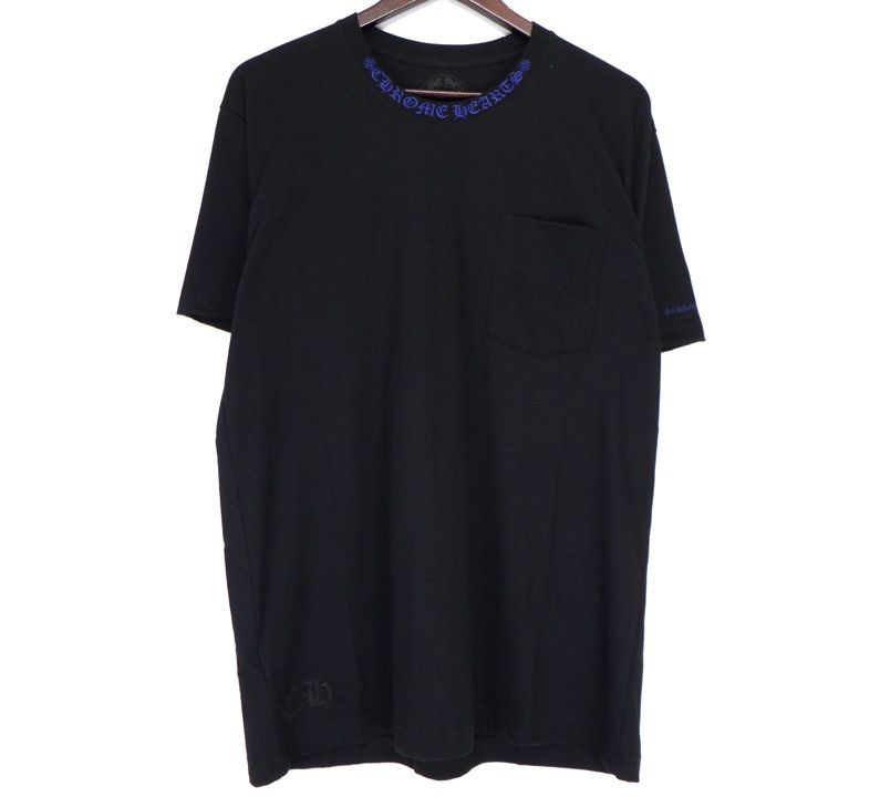 Chrome hearts ネックロゴ tシャツ クロムハーツ ネックロゴ ショート