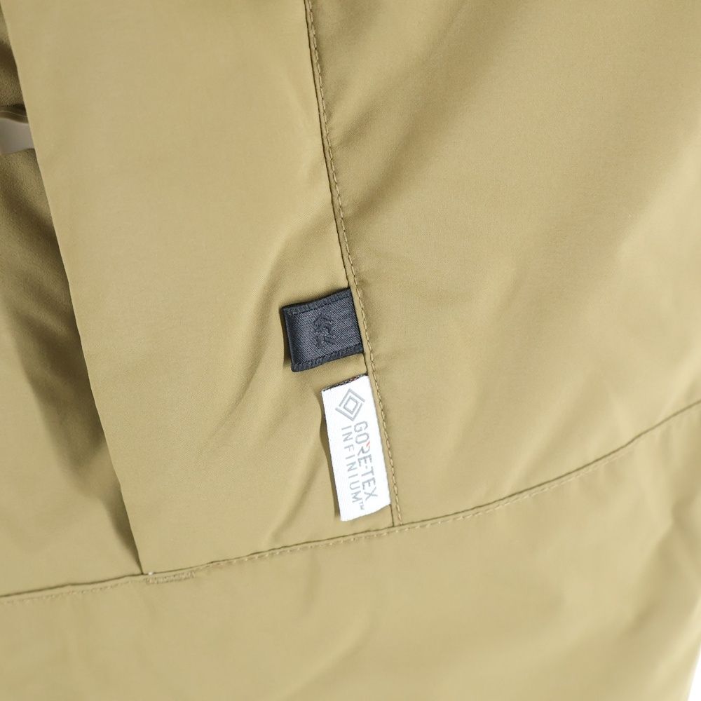 DAIWA PIER39 ダイワ ピアサーティナイン EXPEDITION DOWN VEST GORE-TEX ゴアテックス エクスペディション ダウンベスト ブラウン BW-18021W