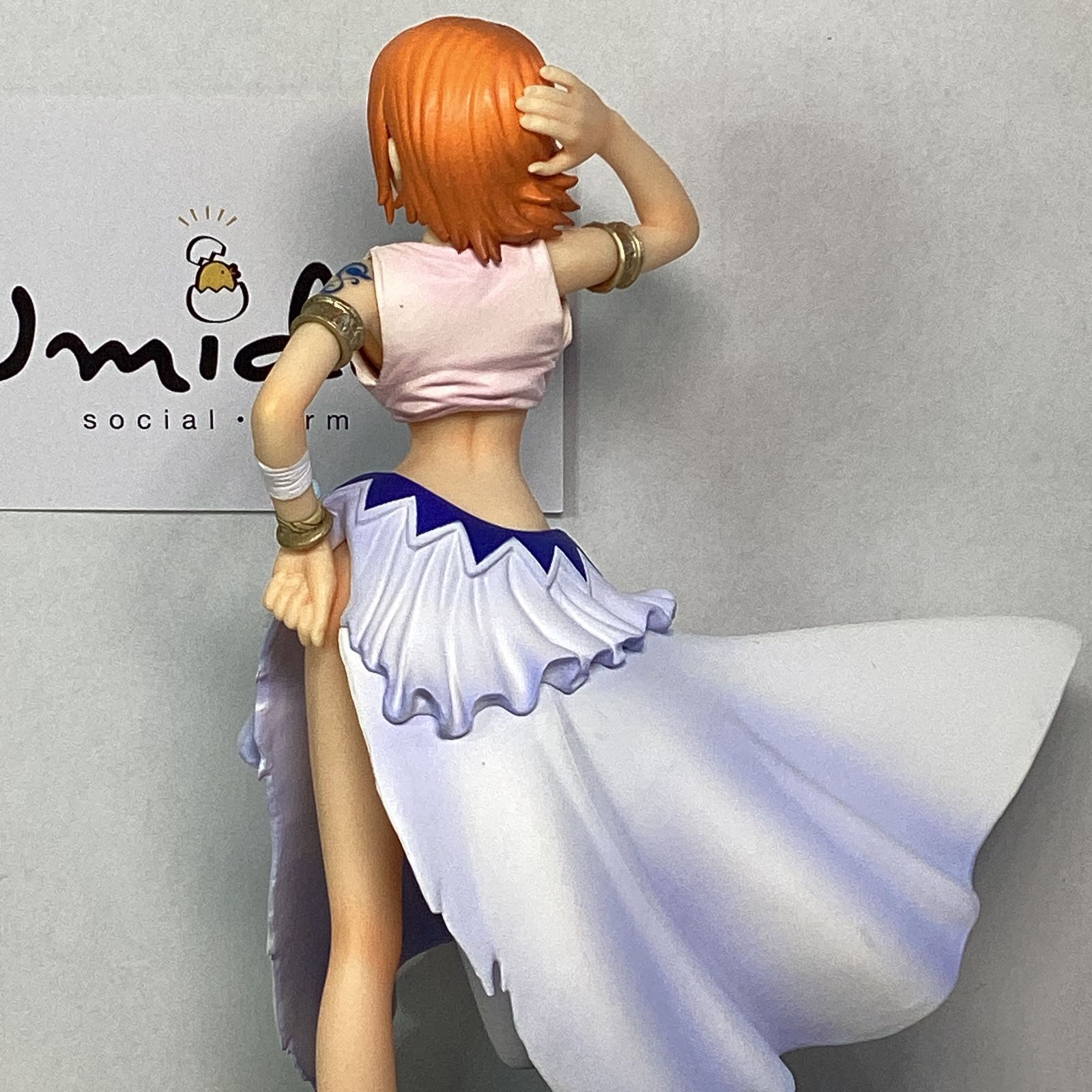ワンピース　フィギュア　ガールズスナップコレクション　ナミ　ビビ　ロビン ワンピ】*ナミ* *ビビ* *ロビン* ガールズスナップコレクション