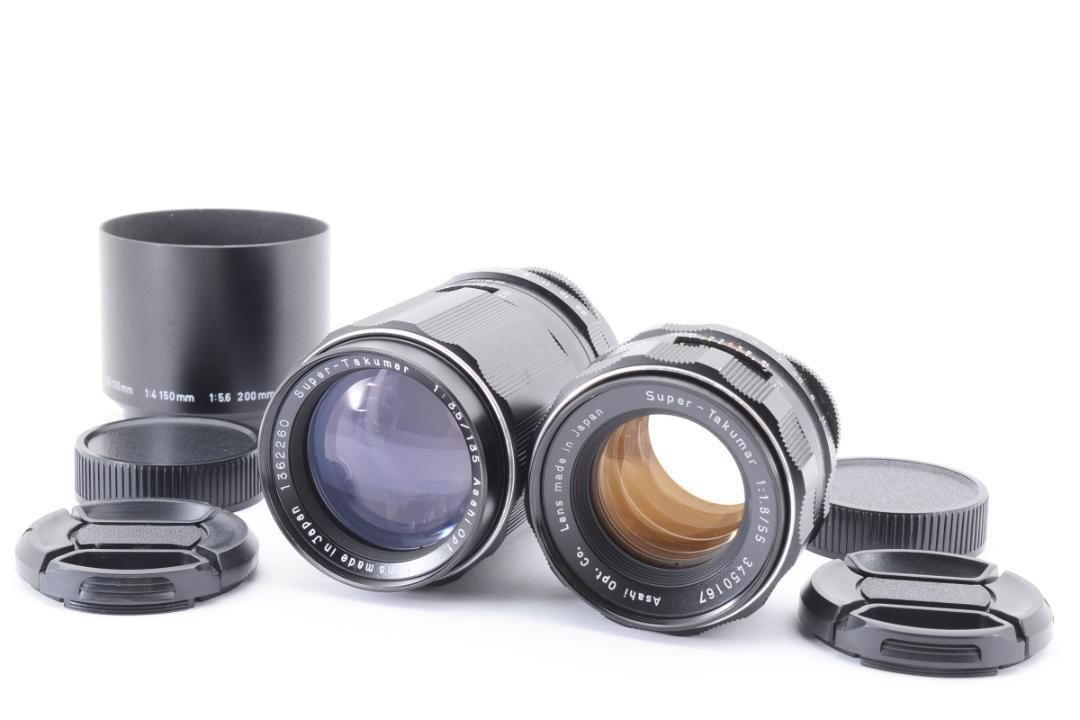 Super Takumar 2本セット 美品-