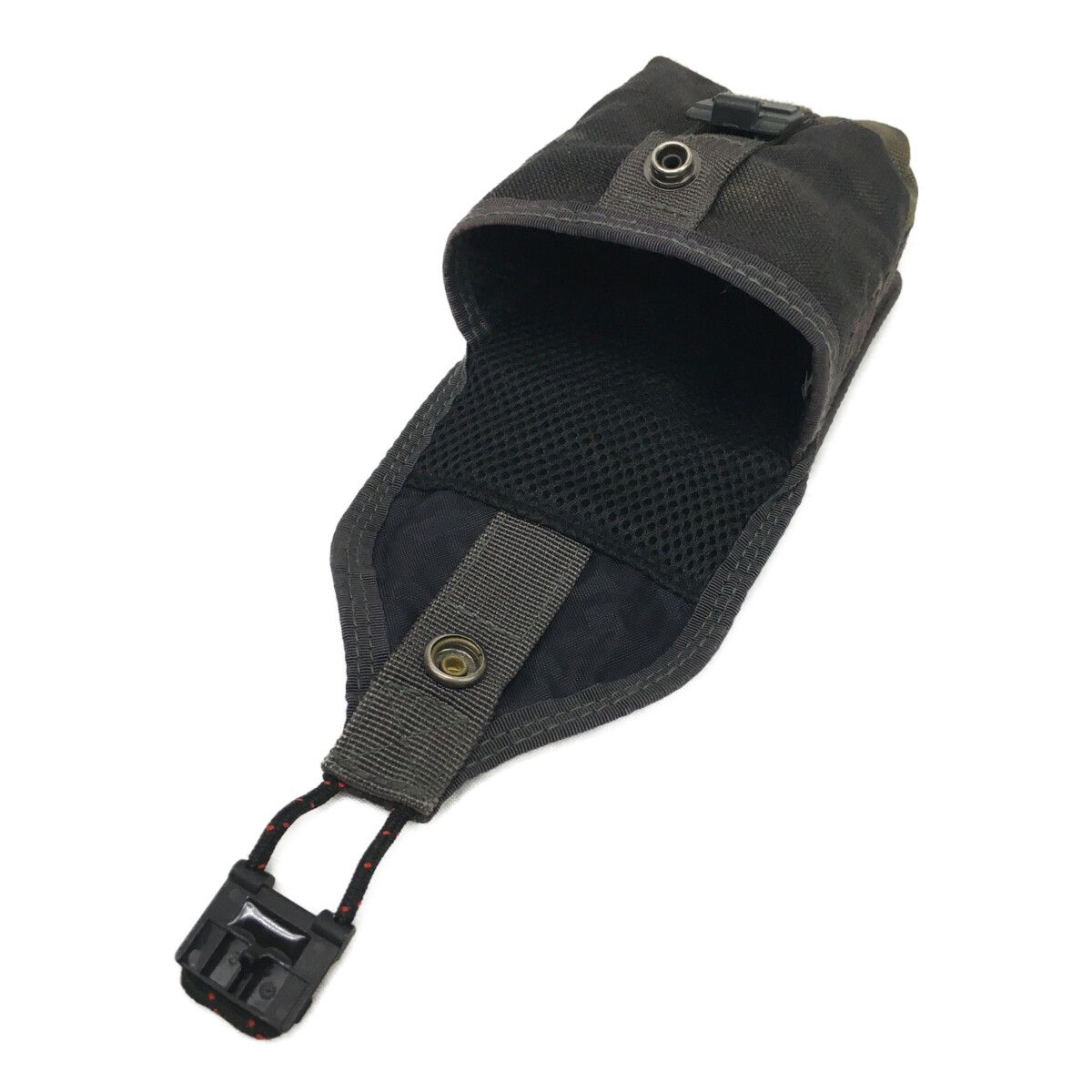 中古 ブリーフィング BRIEFING マルチケース カモフラ柄 スコープ