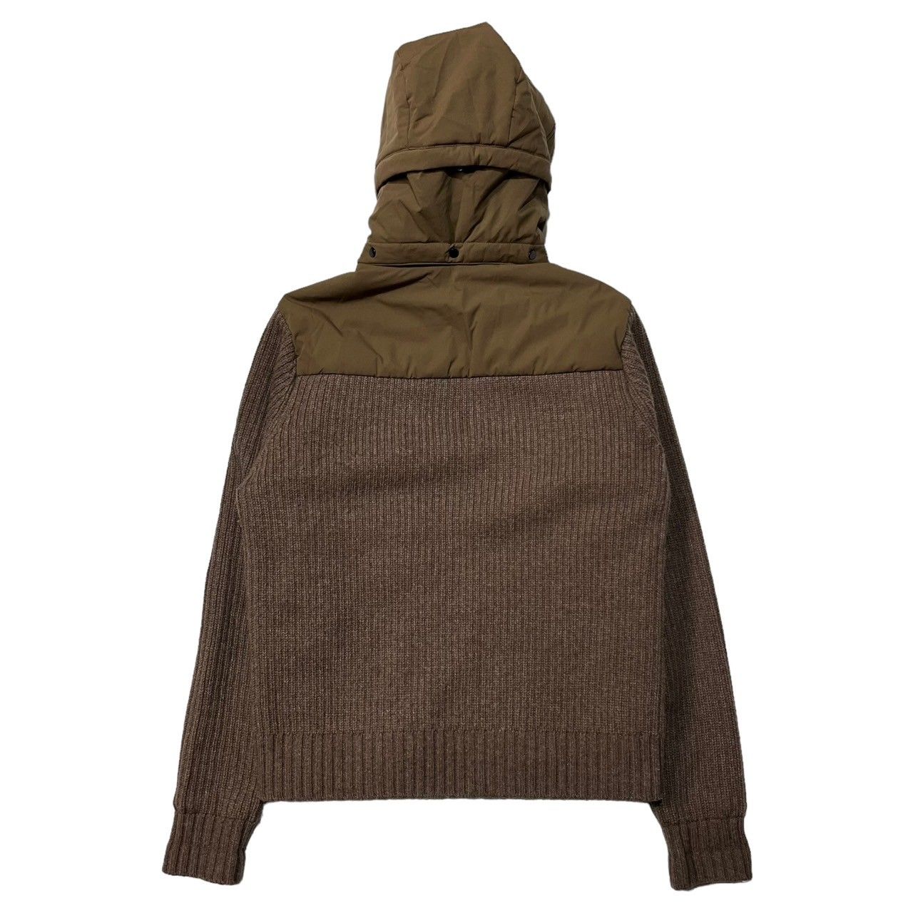 C.P.COMPANY(シーピーカンパニー) goggle down knit jacket ゴーグル