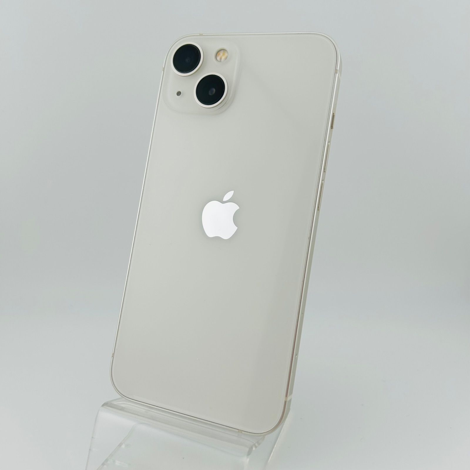 バッテリー良好 iPhone 13 128GB ホワイト SIMフリー(simロック