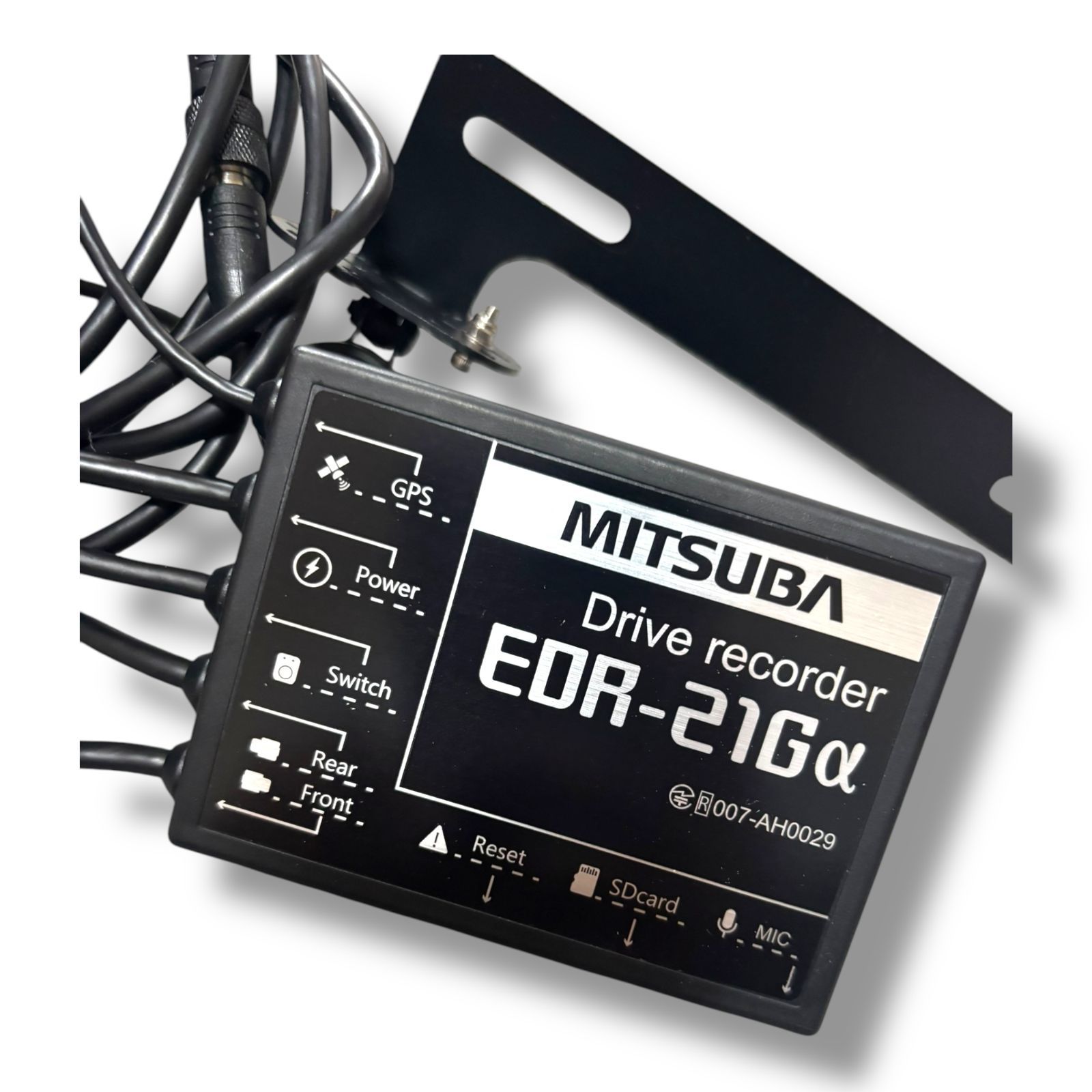 MITSUBA バイク ドライブレコーダー EDR-21GA 管理番号1991
