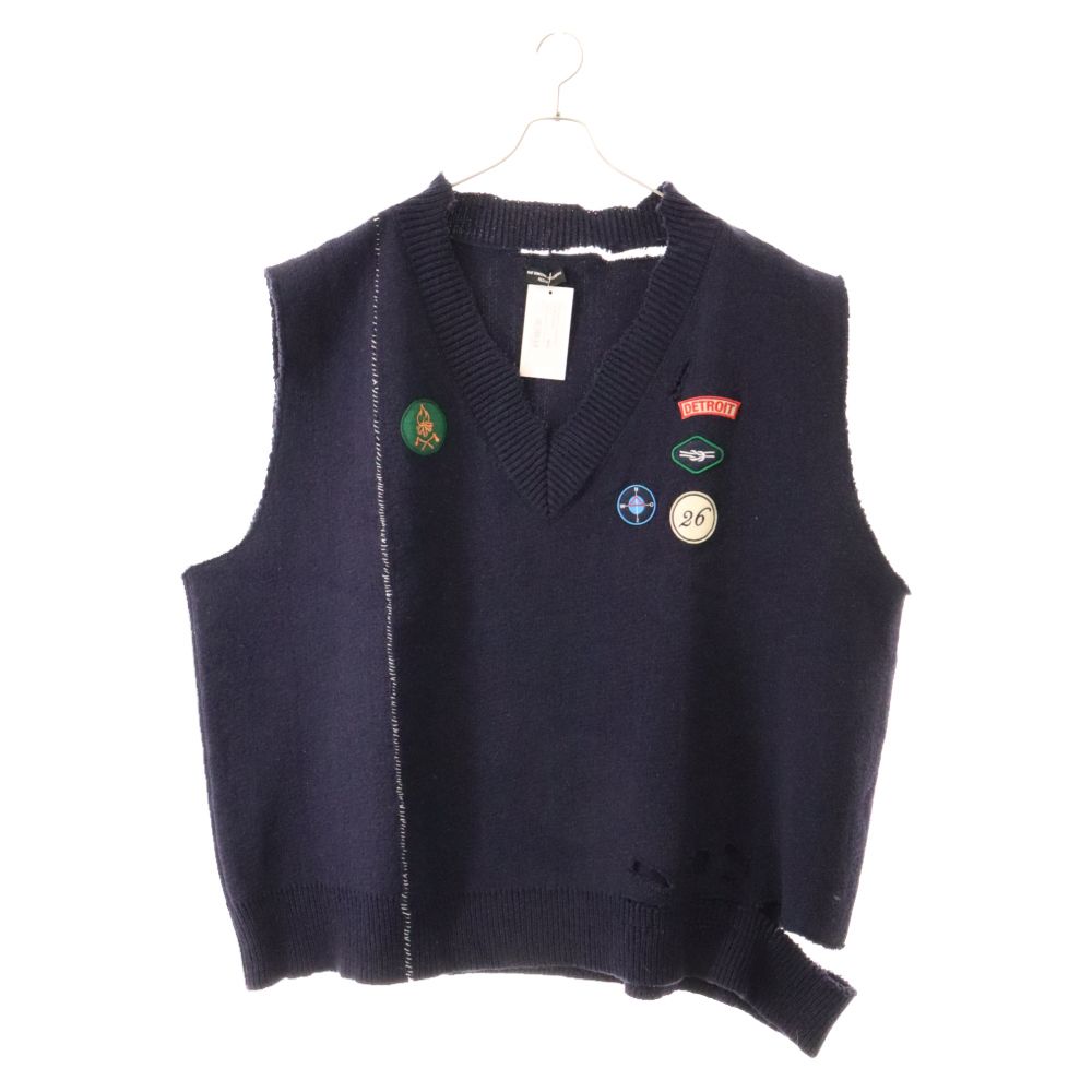 RAF SIMONS (ラフシモンズ) 21SS ARCHIVE REDUX Oversized destroyed V 
