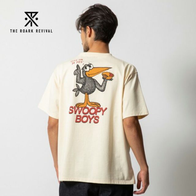 ロアークリバイバル メンズTシャツ・カットソー ロアーク ROARK RTJF1102  | 通販・人気
