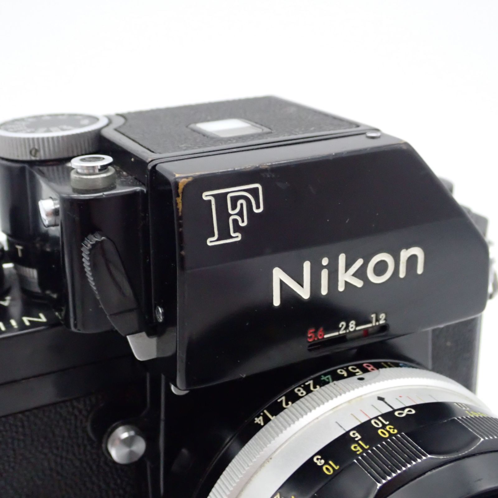 NIKON F ブラック・フォトミックFTN・NIKKOR 50mm f1.4 良品 Nikon F