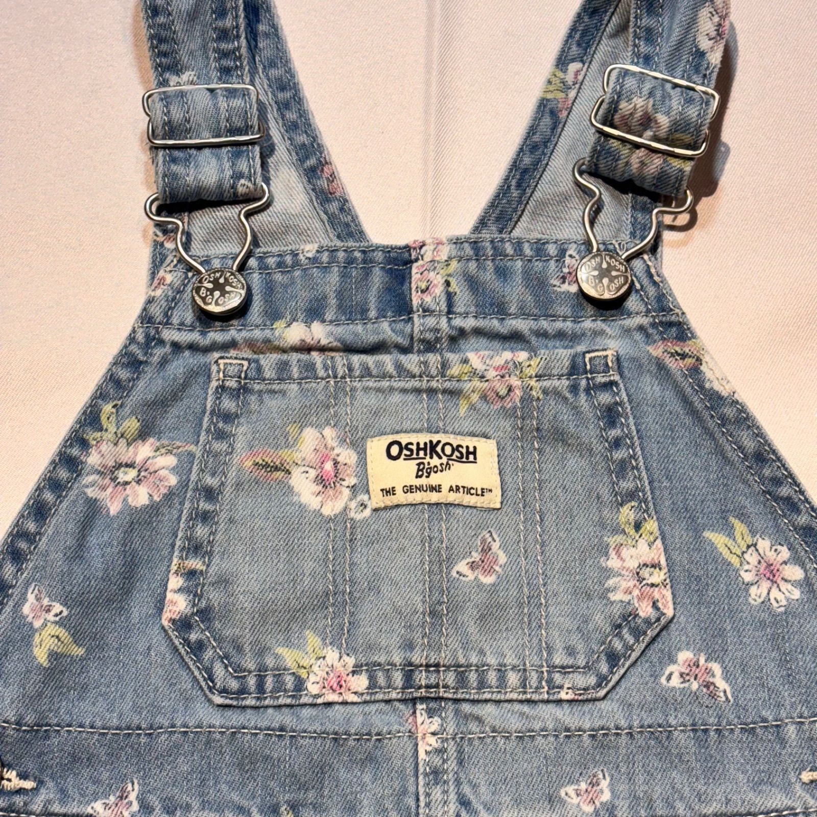 オシュコシュohskosh ジャンパースカート　vintage OshKoshのフリマアイテム一覧