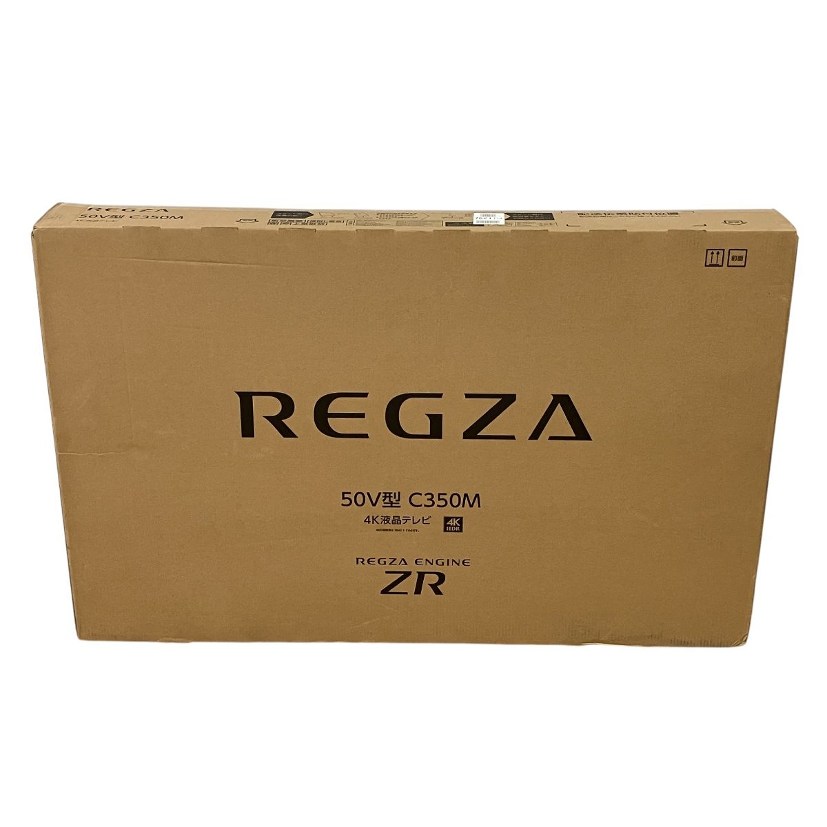 TOSHIBA 東芝 REGZA 50V型 C350M 4K液晶テレビ 家電 S10070434