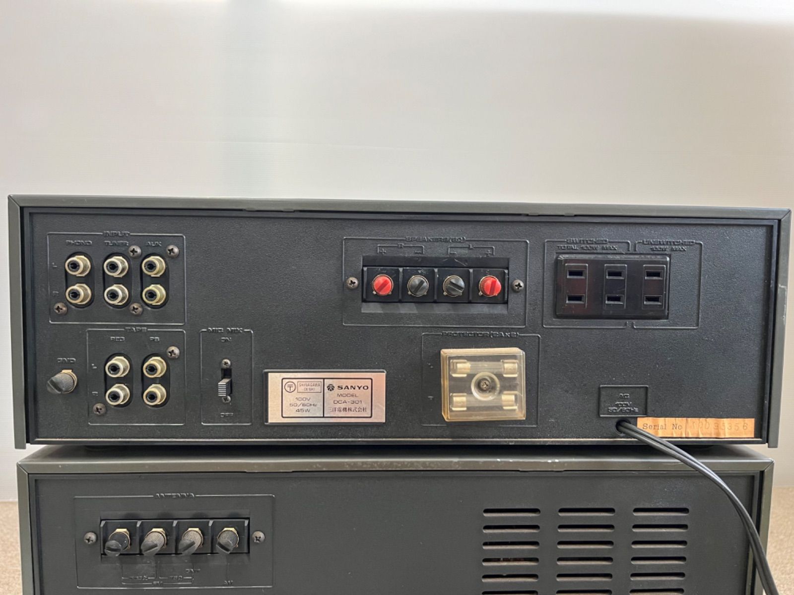 SHARP ステレオテープデッキRT-1150