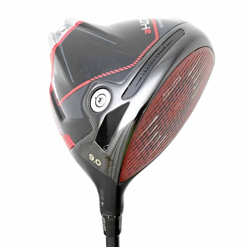 QI35 ドライバー 9.0 ヘッド＋ヘッドカバー ほぼ未使用 TaylorMade
