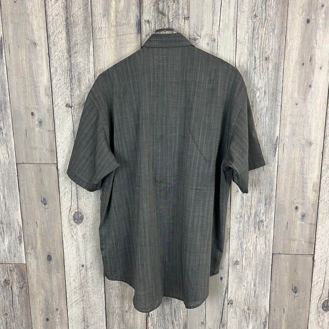 BROWN by 2-tacs ブラウンバイツータックス 半袖 シャツ M