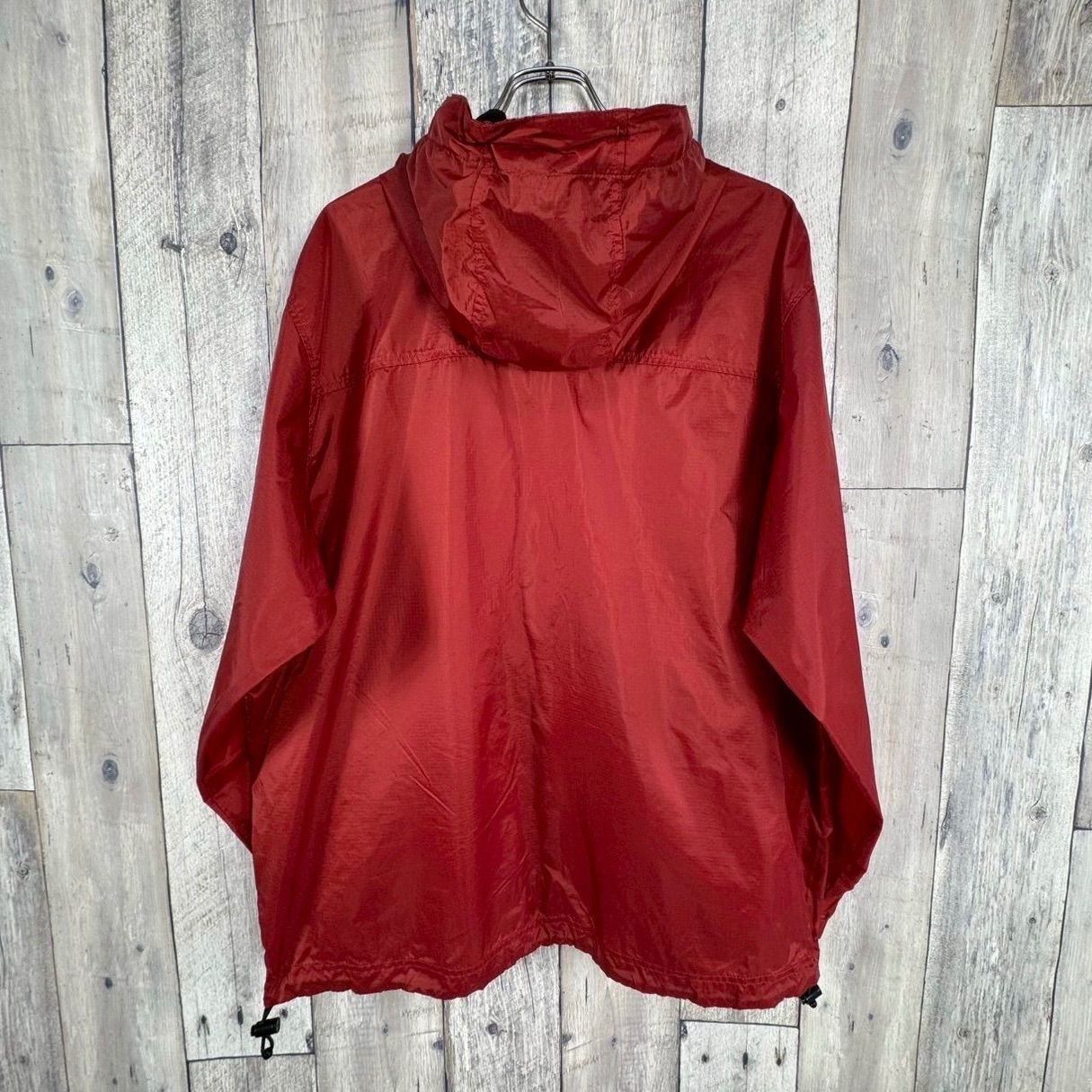 REI アールイーアイ ナイロン マウンテンパーカー フルジップ ジャンパー ウィンドブレーカー メンズ L サイズ