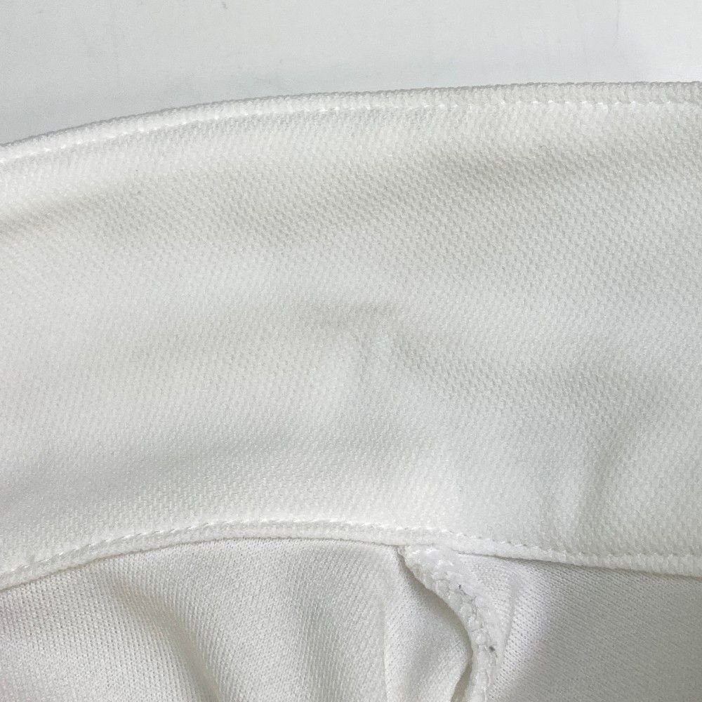 サイズ：40 ARCHIVIO アルチビオ ノースリーブポロシャツ ホワイト系