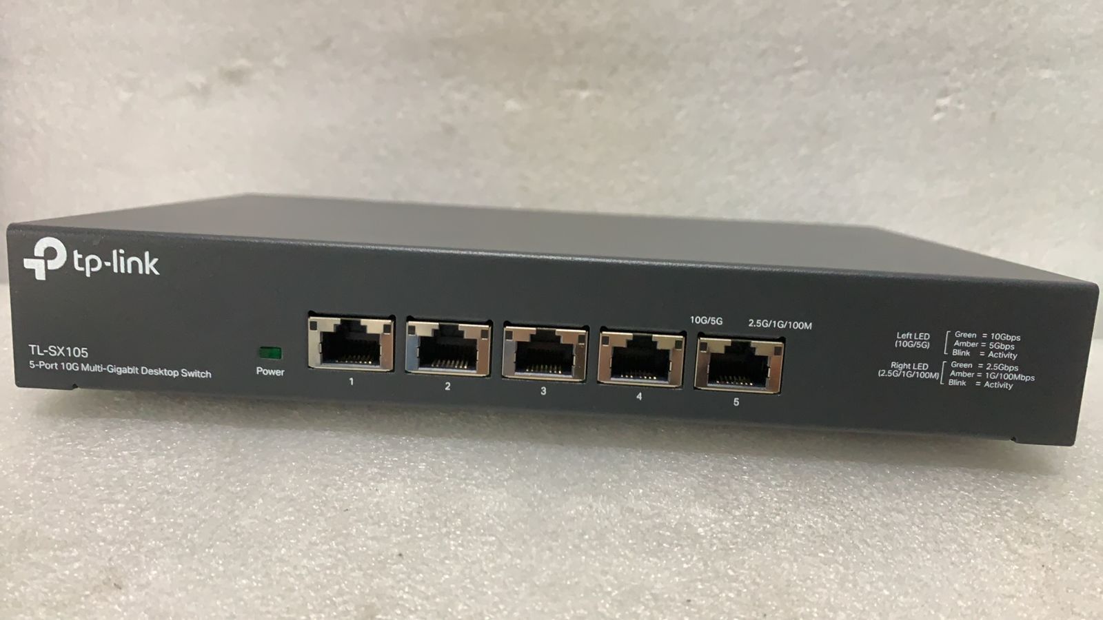 TP-Link TL-SX105 5ポート 10G スイッチ 523285