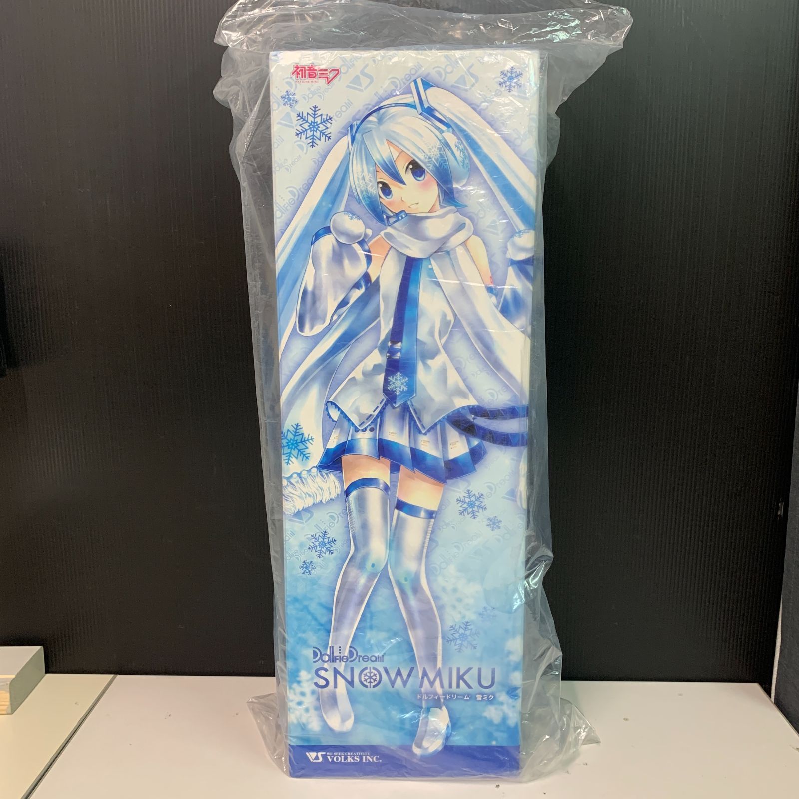 むつ41-092402 雪ミク ドルフィードリーム 初回版 Dollfie Dream ドール 初音ミク 併売