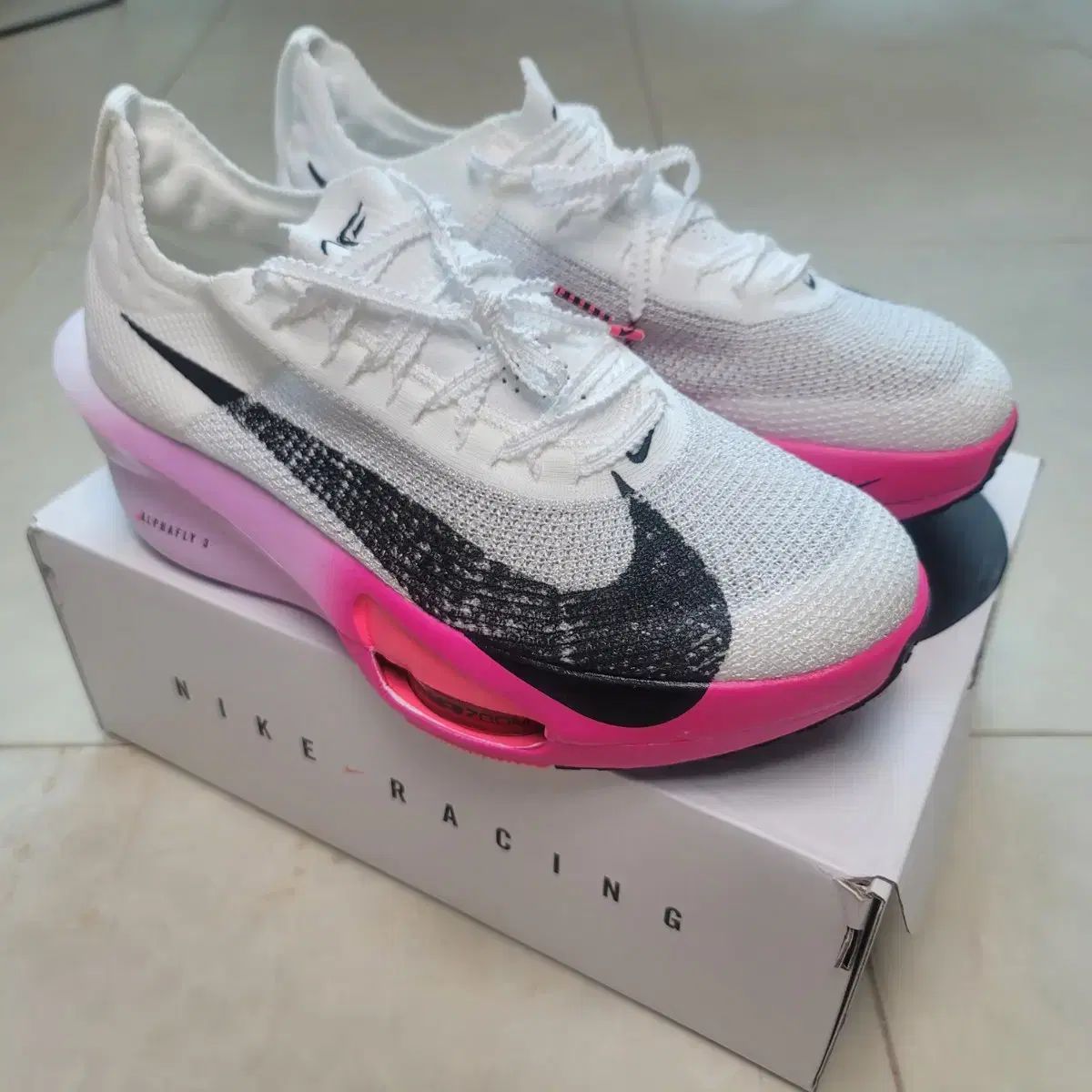 アルファフライ ネクスト