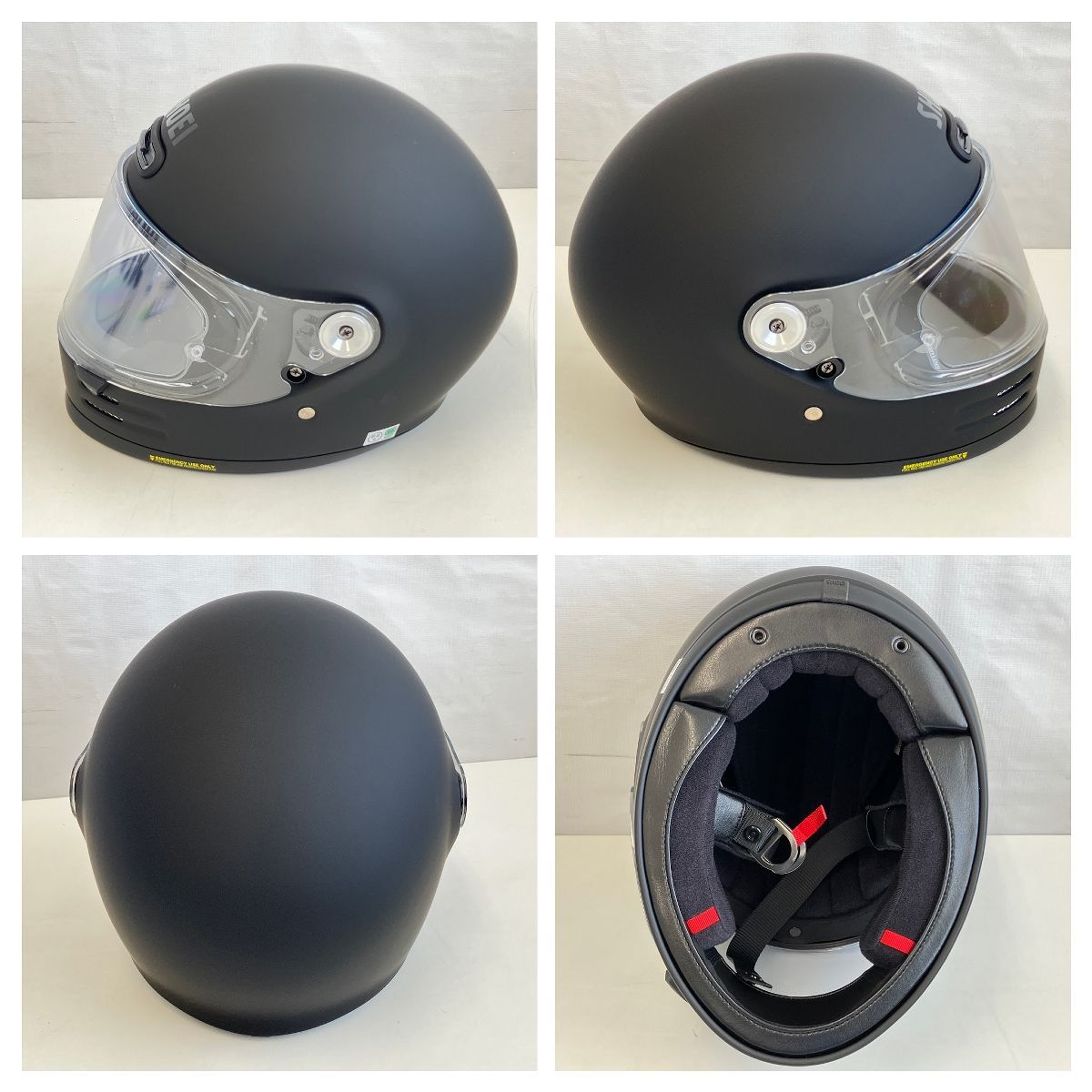 SHOEI GLAMSTER マットブラック Mサイズ 新品未使用 グラムスター