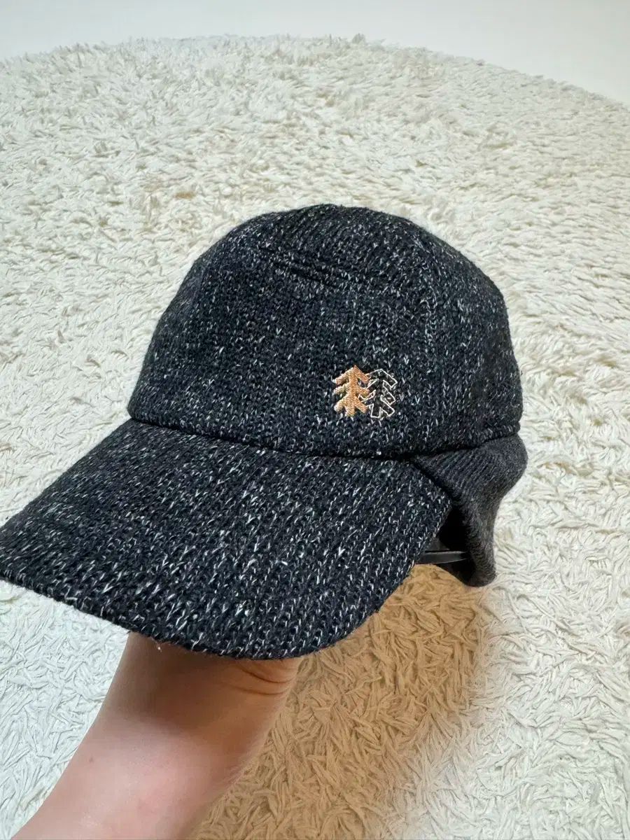 (ステータス SS ） KOLON SPORT(コーロンスポーツ) デイリー/ラウンド/ハイキング/デリバリー イヤーマフ ウィンターハット