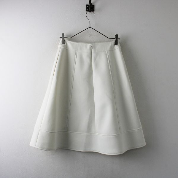 美品 2021 M'S GRACY エムズグレイシー カメリア刺繍 キルティング切替