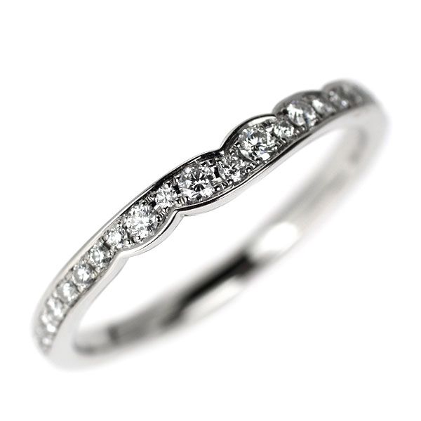 俄 Pt ダイヤモンド リング 花麗 HANAURARA 花麗（はなうらら） | 俄/ニワカ - 結婚指輪 | 長野県 結婚指輪