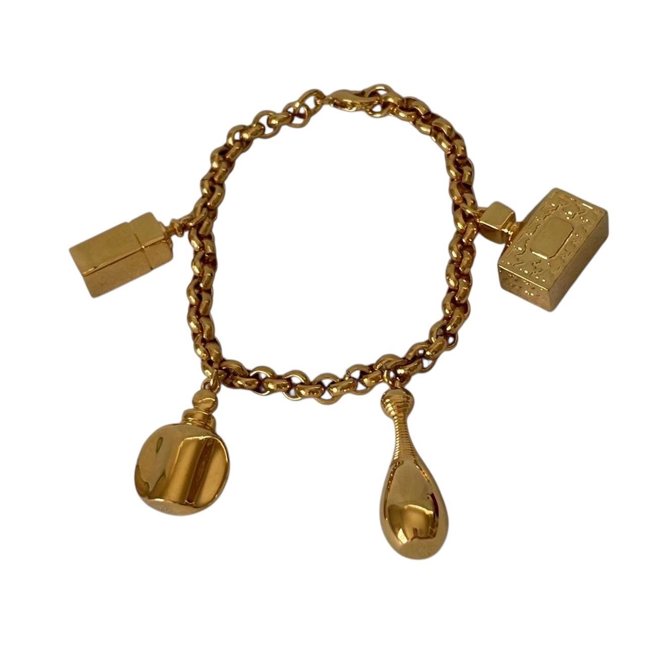 Dior ディオール ブレスレット バングル フレグランスモチーフ アクセサリー Dior ディオール ブレスレット バングル 金 アクセサリー 香水
