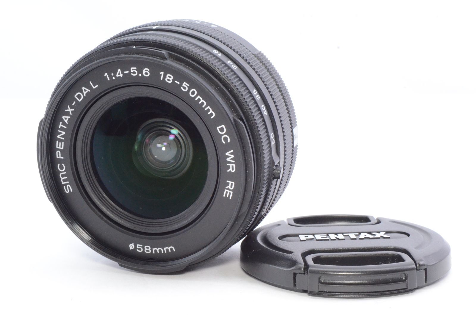 PENTAX-DA18-50mm 4-5.6 DC WR RE