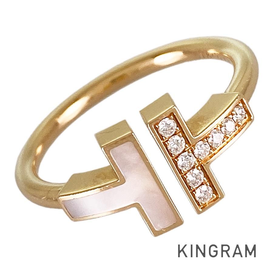 ティファニー Tiffany & Co リング Tワイヤー K18YG 14号 ティファニー Tiffany & Co リング Tワイヤー K18YG 14号