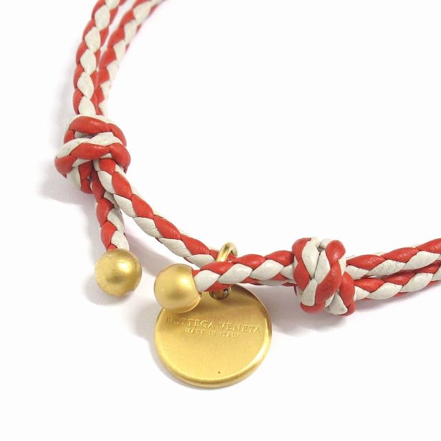 極美品 ボッテガヴェネタ BOTTEGA VENETA イントレチャート レザー