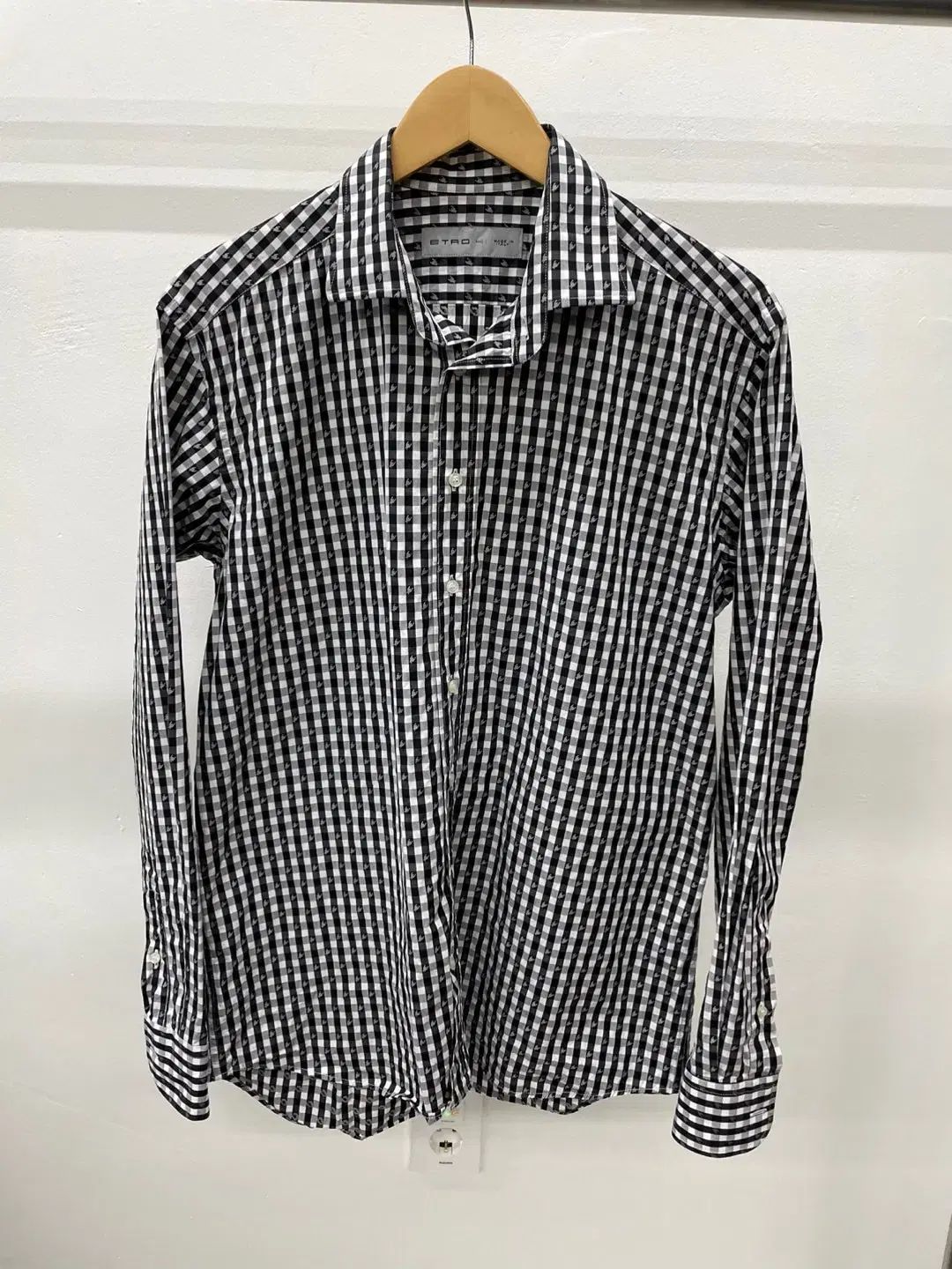 105 ) イタリア ETRO エトロ シャツ