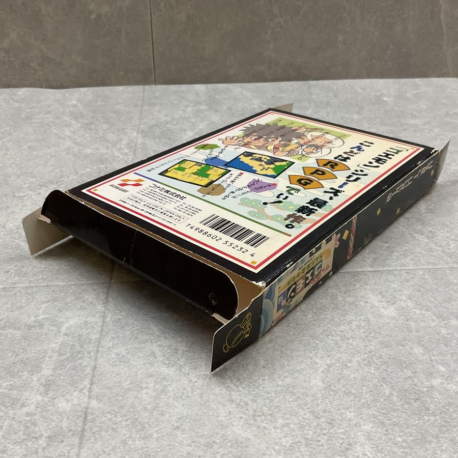 ファミリーコンピューター/ファミコン/FC がんばれ ゴエモン 外伝 きえ