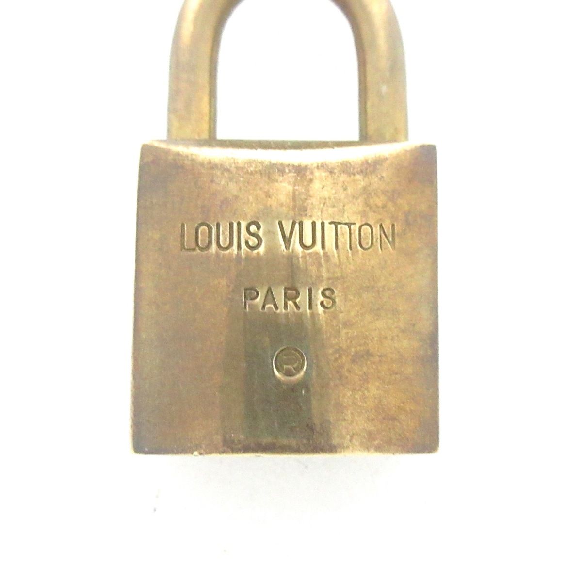 LOUIS VUITTON(ルイヴィトン) 小物 パドロック R10000 ゴールド パドロック(南京錠)/229 真鍮