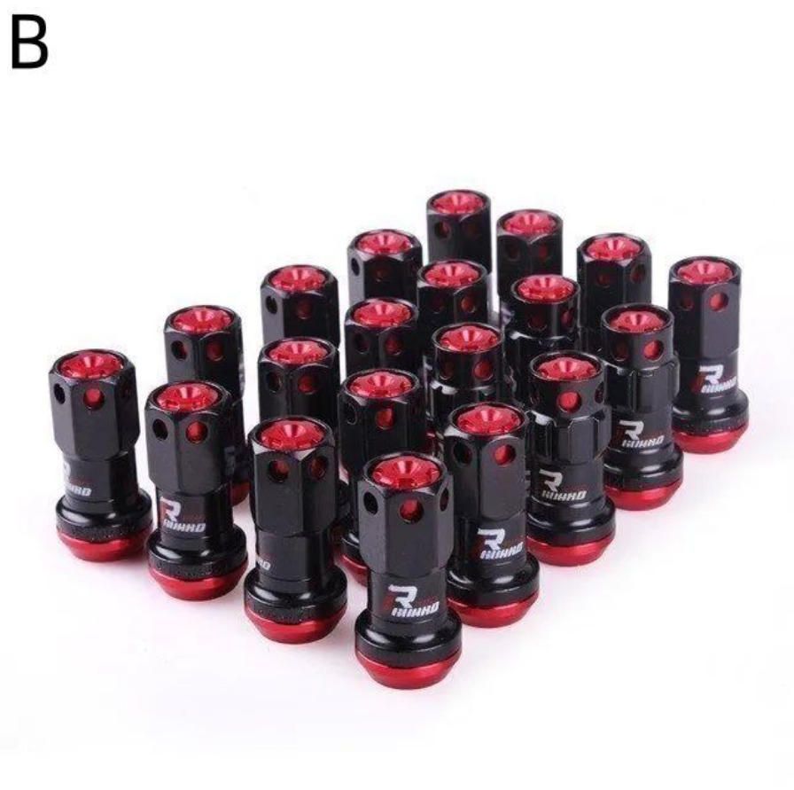 M12×P1.5 1.25 スチールナット 盗難防止 ロックナット ホイールナット ホンダ トヨタ 三菱 ヒュンダイ マツダ 起亜 レクサス用