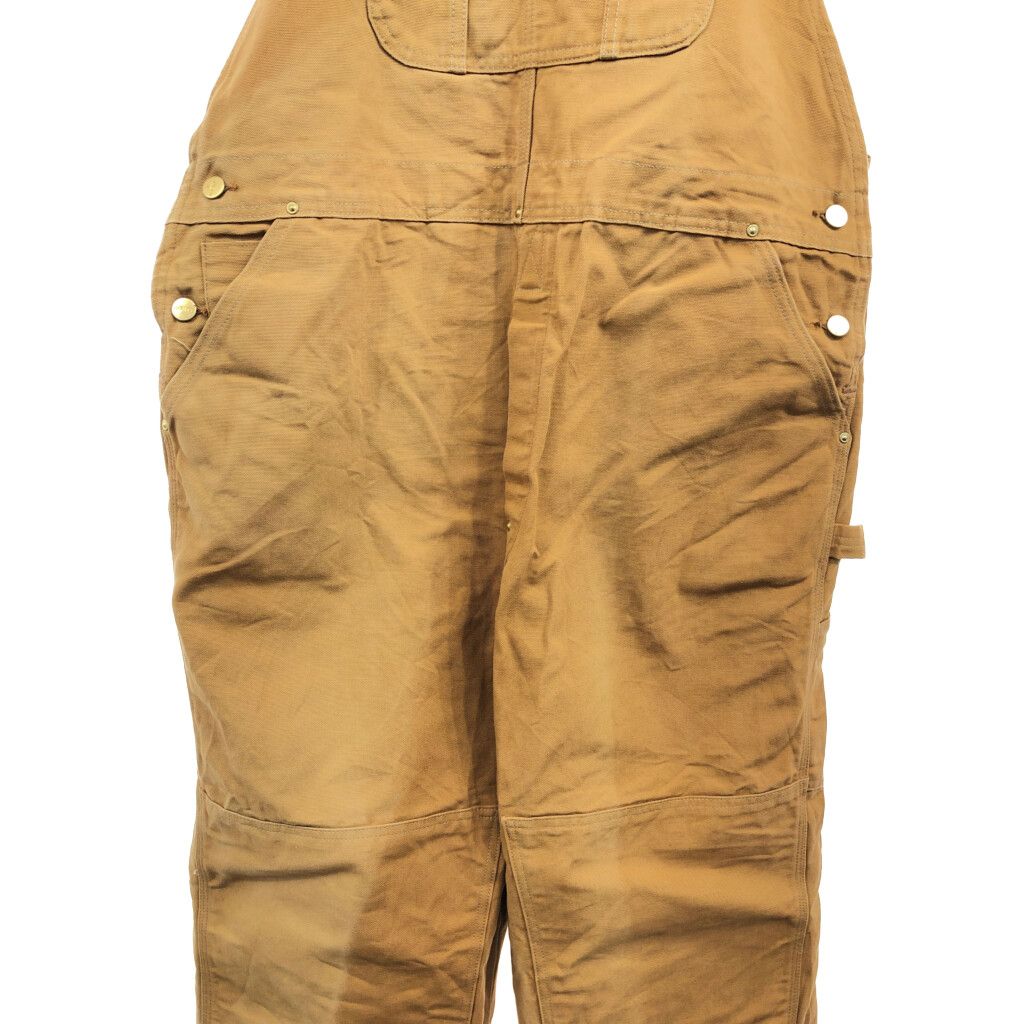 古着　USA製　カーハート　ダブルニー　オーバーオール 90年代 USA製 Carhartt カーハート ダック ダブルニー ビブ