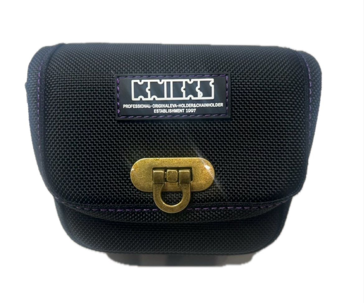 KNICKS ニックス BA-100BOX カラーステッチ コーデュラバリ