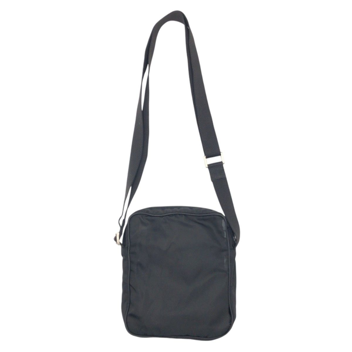 美品 PRADA プラダ プラダスポーツ ブラック 黒 ナイロン B8674