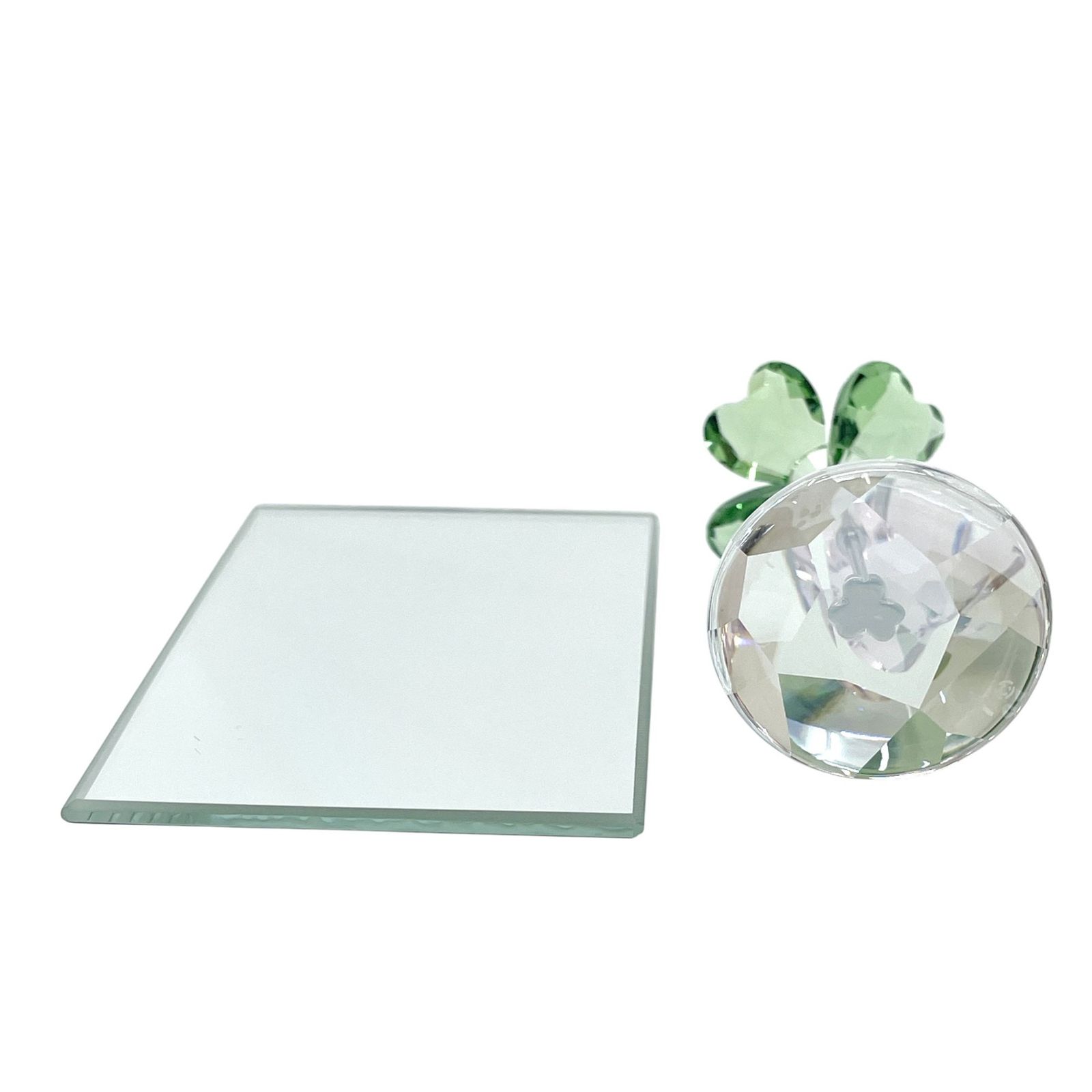 スワロフスキー　ロッキング　花　クローバー SWAROVSKI スワロフスキー 2012年廃盤 ロッキング フラワー